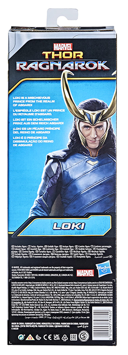 Loki 12-Inch Scale | Thor: Ragnarok | Titan Hero Series