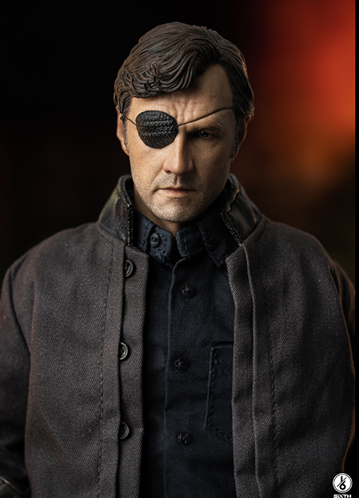 The Governor 1:6 Scale Figure SiXTH | The Walking Dead | Threezero