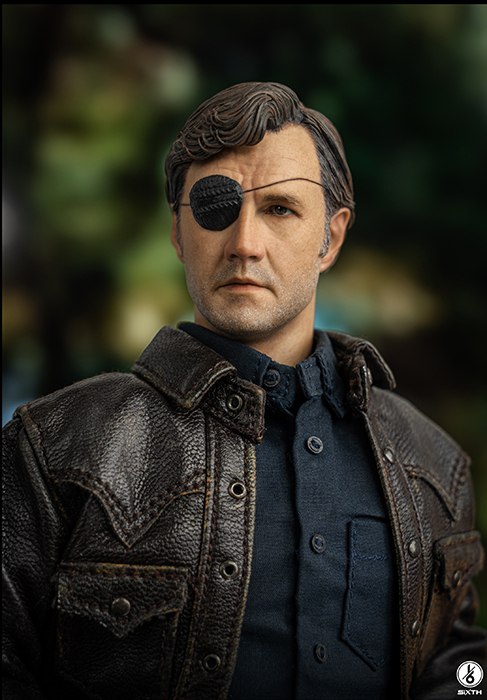 The Governor 1:6 Scale Figure SiXTH | The Walking Dead | Threezero