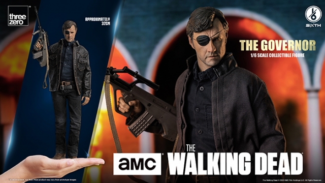 The Governor 1:6 Scale Figure SiXTH | The Walking Dead | Threezero