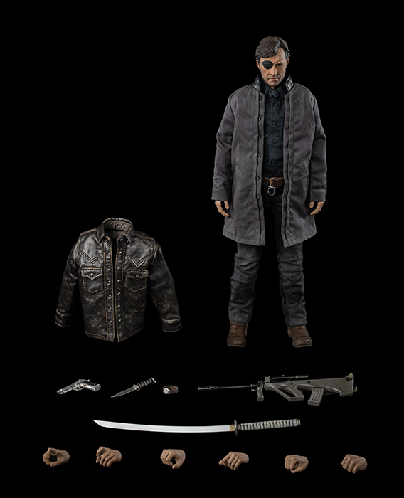 The Governor 1:6 Scale Figure SiXTH | The Walking Dead | Threezero