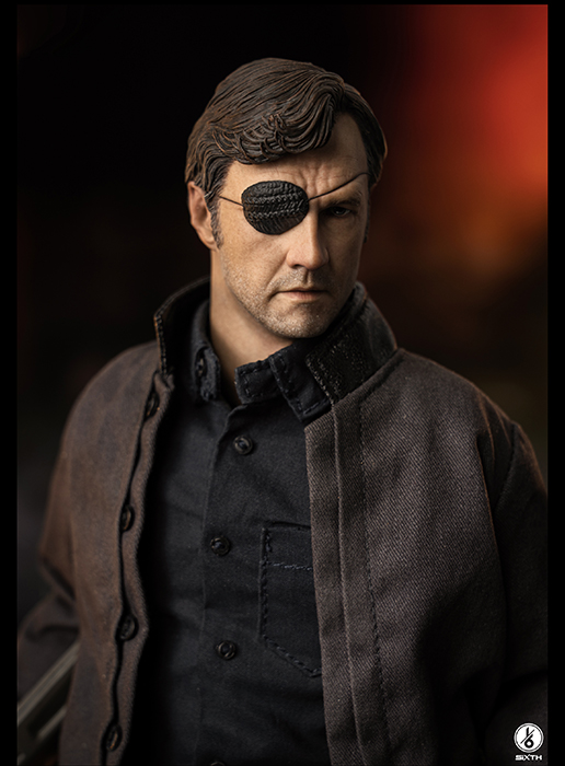 The Governor 1:6 Scale Figure SiXTH | The Walking Dead | Threezero