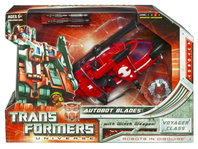 Voyager Class Autobot Blades | Transformers Universe