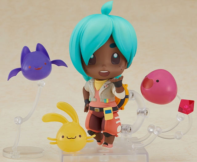 No.2007 Beatrix LeBeau Nendoroid | Slime Rancher | Good Smile Company
