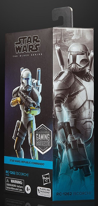 RC-1262 Scorch 6-Inch Scale | Star Wars: Republic Commando | Star Wars The Black Series