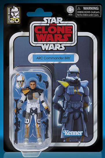 ARC Commander Blitz 3.75-Inch Scale | Star Wars: The Clone Wars | Star Wars The Vintage Collection