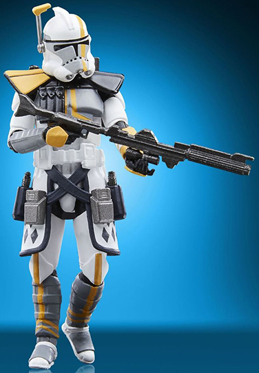 ARC Commander Blitz 3.75-Inch Scale | Star Wars: The Clone Wars | Star Wars The Vintage Collection