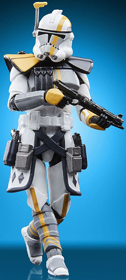 ARC Commander Blitz 3.75-Inch Scale | Star Wars: The Clone Wars | Star Wars The Vintage Collection
