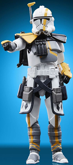 ARC Commander Blitz 3.75-Inch Scale | Star Wars: The Clone Wars | Star Wars The Vintage Collection