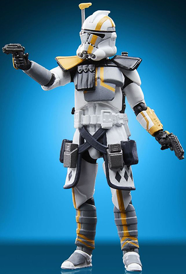 ARC Commander Blitz 3.75-Inch Scale | Star Wars: The Clone Wars | Star Wars The Vintage Collection
