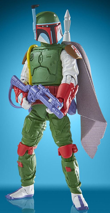 Boba Fett 3.75-Inch Scale Vintage Comic Art | Star Wars: Episode V The Empire Strikes Back | Star Wars The Vintage Collection