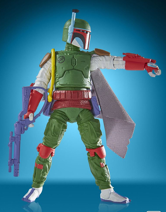 Boba Fett 3.75-Inch Scale Vintage Comic Art | Star Wars: Episode V The Empire Strikes Back | Star Wars The Vintage Collection