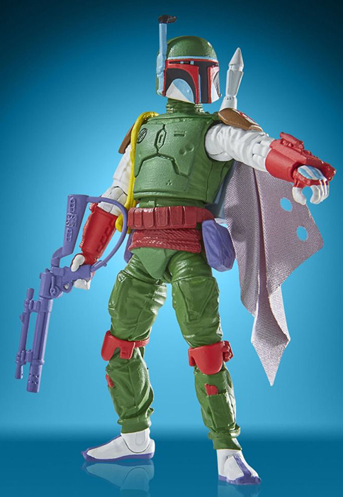 Boba Fett 3.75-Inch Scale Vintage Comic Art | Star Wars: Episode V The Empire Strikes Back | Star Wars The Vintage Collection