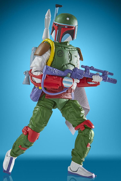 Boba Fett 3.75-Inch Scale Vintage Comic Art | Star Wars: Episode V The Empire Strikes Back | Star Wars The Vintage Collection