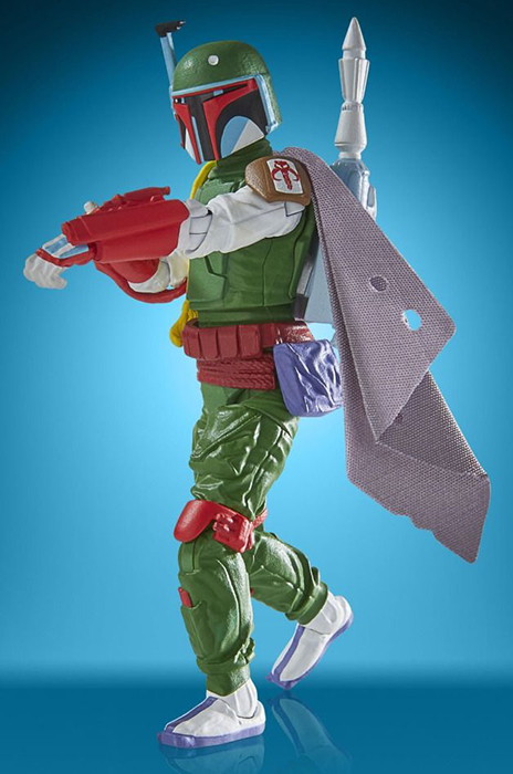 Boba Fett 3.75-Inch Scale Vintage Comic Art | Star Wars: Episode V The Empire Strikes Back | Star Wars The Vintage Collection