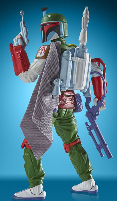 Boba Fett 3.75-Inch Scale Vintage Comic Art | Star Wars: Episode V The Empire Strikes Back | Star Wars The Vintage Collection