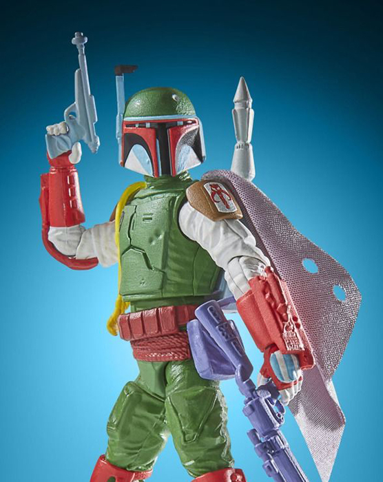 Boba Fett 3.75-Inch Scale Vintage Comic Art | Star Wars: Episode V The Empire Strikes Back | Star Wars The Vintage Collection