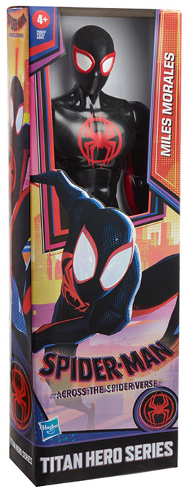 Miles Morales 12-Inch Scale | Spider-Man: Across the Spider-Verse | Titan Hero Series