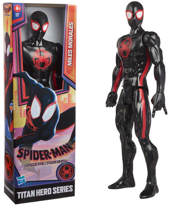 Miles Morales 12-Inch Scale | Spider-Man: Across the Spider-Verse | Titan Hero Series