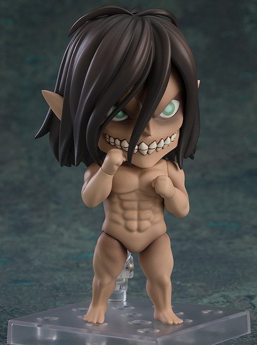No.2022 Eren Yeager Attack Titan Version Nendoroid | Attack On Titan | Good Smile Company