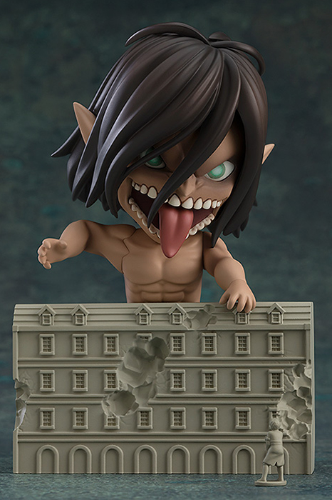 No.2022 Eren Yeager Attack Titan Version Nendoroid | Attack On Titan | Good Smile Company