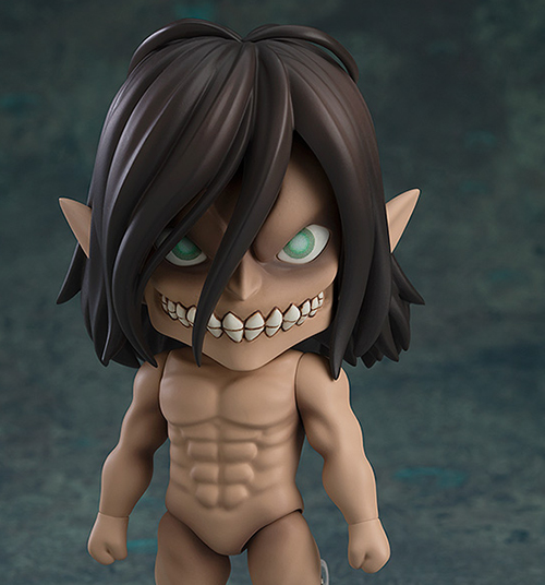 No.2022 Eren Yeager Attack Titan Version Nendoroid | Attack On Titan | Good Smile Company