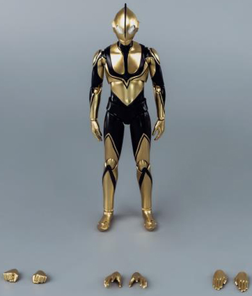Zoffy 6-Inch FigZero S Collectible Figure | Shin Ultraman | threezero
