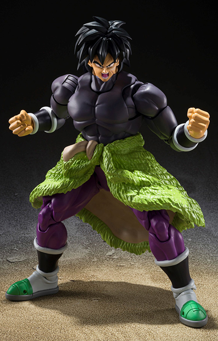 Broly Super Hero S.H. Figuarts | Dragon Ball Super: Super Hero | Bandai Tamashii Nations
