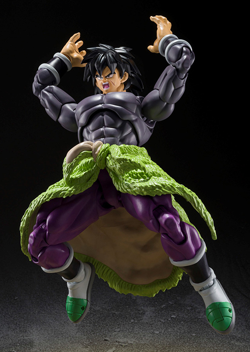 Broly Super Hero S.H. Figuarts | Dragon Ball Super: Super Hero | Bandai Tamashii Nations