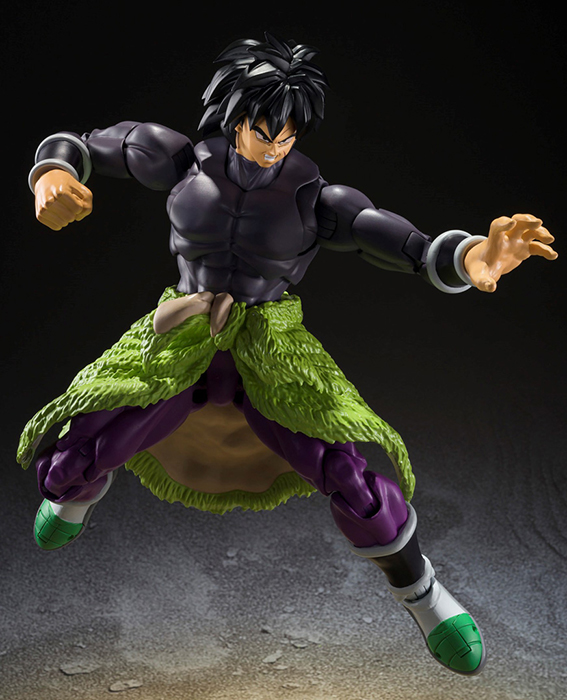 Broly Super Hero S.H. Figuarts | Dragon Ball Super: Super Hero | Bandai Tamashii Nations