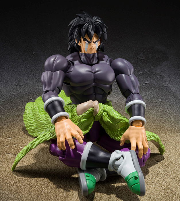 Broly Super Hero S.H. Figuarts | Dragon Ball Super: Super Hero | Bandai Tamashii Nations