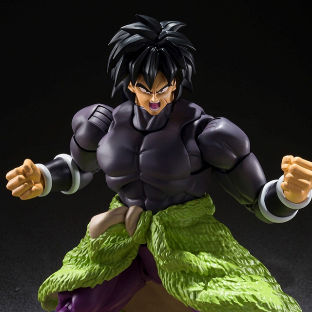 Broly Super Hero S.H. Figuarts | Dragon Ball Super: Super Hero | Bandai Tamashii Nations