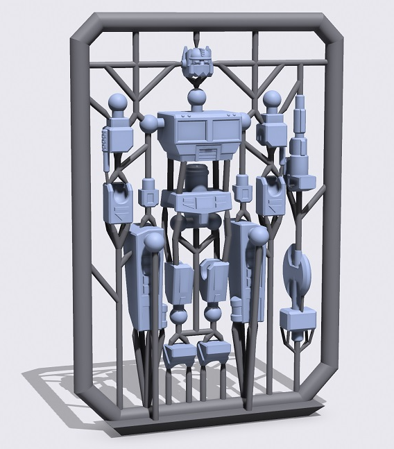 NB-006 Starscrown NanoBotz | HTB Toys