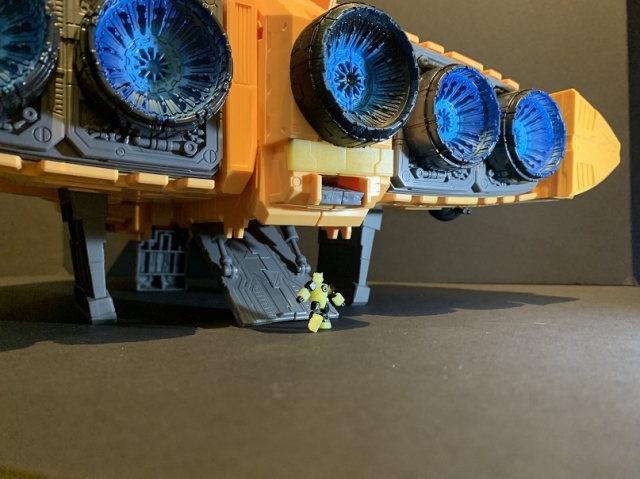 NB-003 Little Yellow NanoBotz | HTB Toys