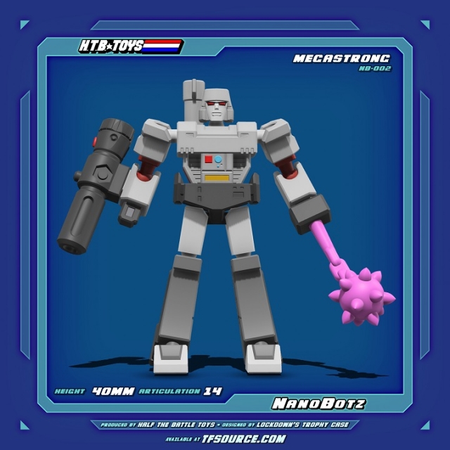 NB-002 Megastrong NanoBotz | HTB Toys