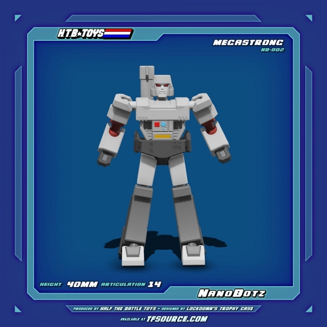 NB-002 Megastrong NanoBotz | HTB Toys