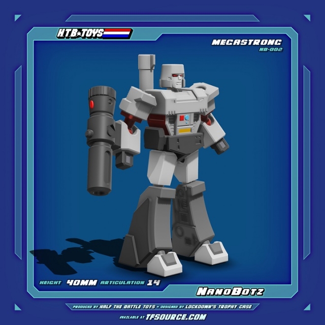 NB-002 Megastrong NanoBotz | HTB Toys
