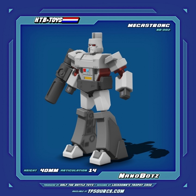 NB-002 Megastrong NanoBotz | HTB Toys