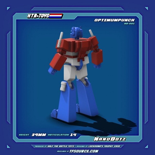 NB-001 Optimum Punch NanoBotz | HTB Toys
