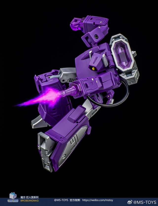 MS-B32A Spock Recolor Version | Magic Square