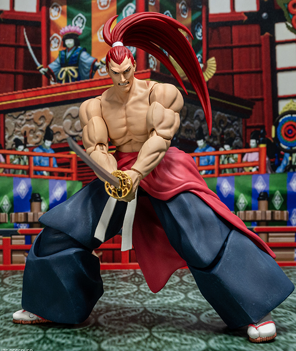 Genjuro Kibagami 1:12 Scale Figure | Samurai Shodown IV | Storm Collectibles