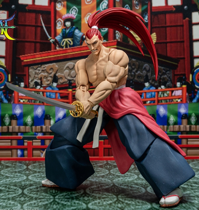 Genjuro Kibagami 1:12 Scale Figure | Samurai Shodown IV | Storm Collectibles
