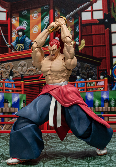 Genjuro Kibagami 1:12 Scale Figure | Samurai Shodown IV | Storm Collectibles