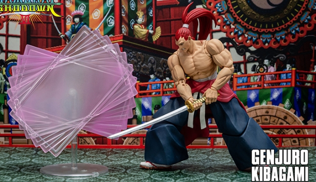 Genjuro Kibagami 1:12 Scale Figure | Samurai Shodown IV | Storm Collectibles