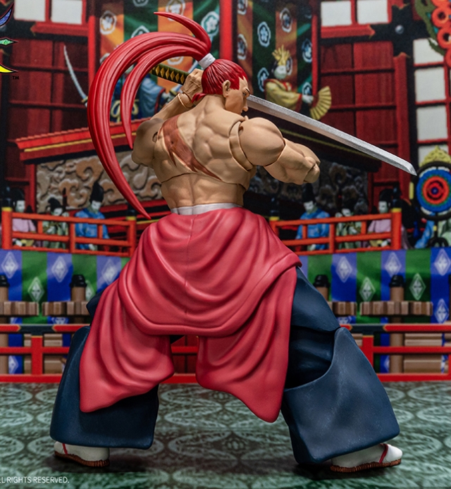 Genjuro Kibagami 1:12 Scale Figure | Samurai Shodown IV | Storm Collectibles
