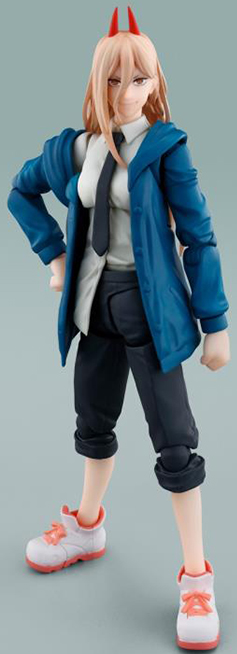 Power S.H. Figuarts | Chainsaw Man | Bandai Tamashii Nations