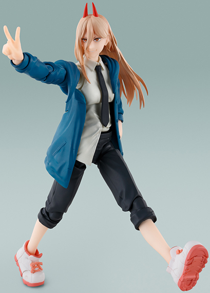 Power S.H. Figuarts | Chainsaw Man | Bandai Tamashii Nations