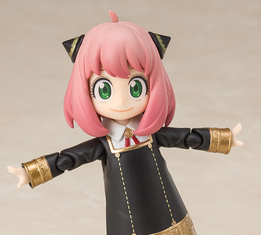 Anya Forger Uniform Version S.H. Figuarts | Spy X Family | Bandai Tamashii Nations 
