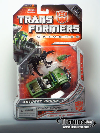 Deluxe Class Autobot Hound | Transformers Universe
