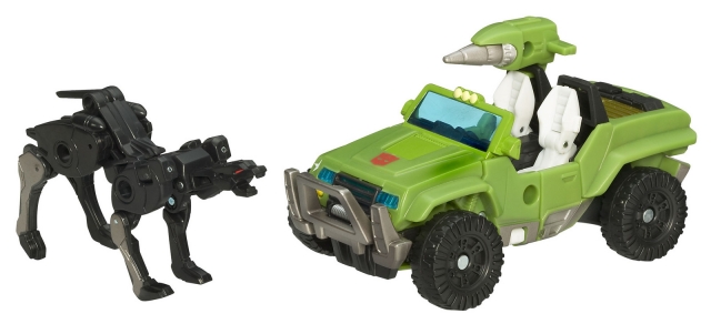 Deluxe Class Autobot Hound | Transformers Universe
